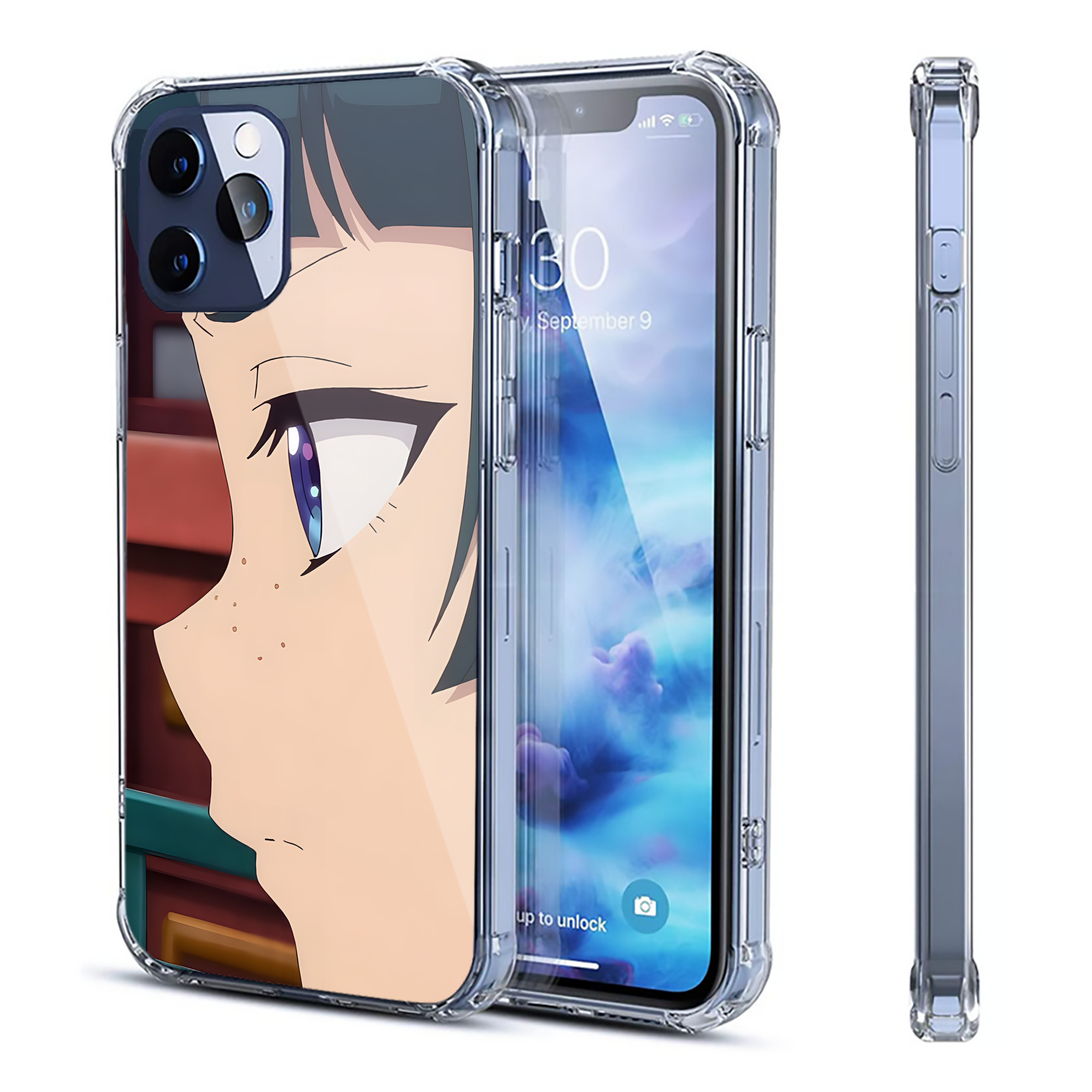 （画像用） 薬屋のひとりごと The Apothecary Diaries 【iPhone 12シリーズ対応】透明スマホケース（クリアソフトケース）